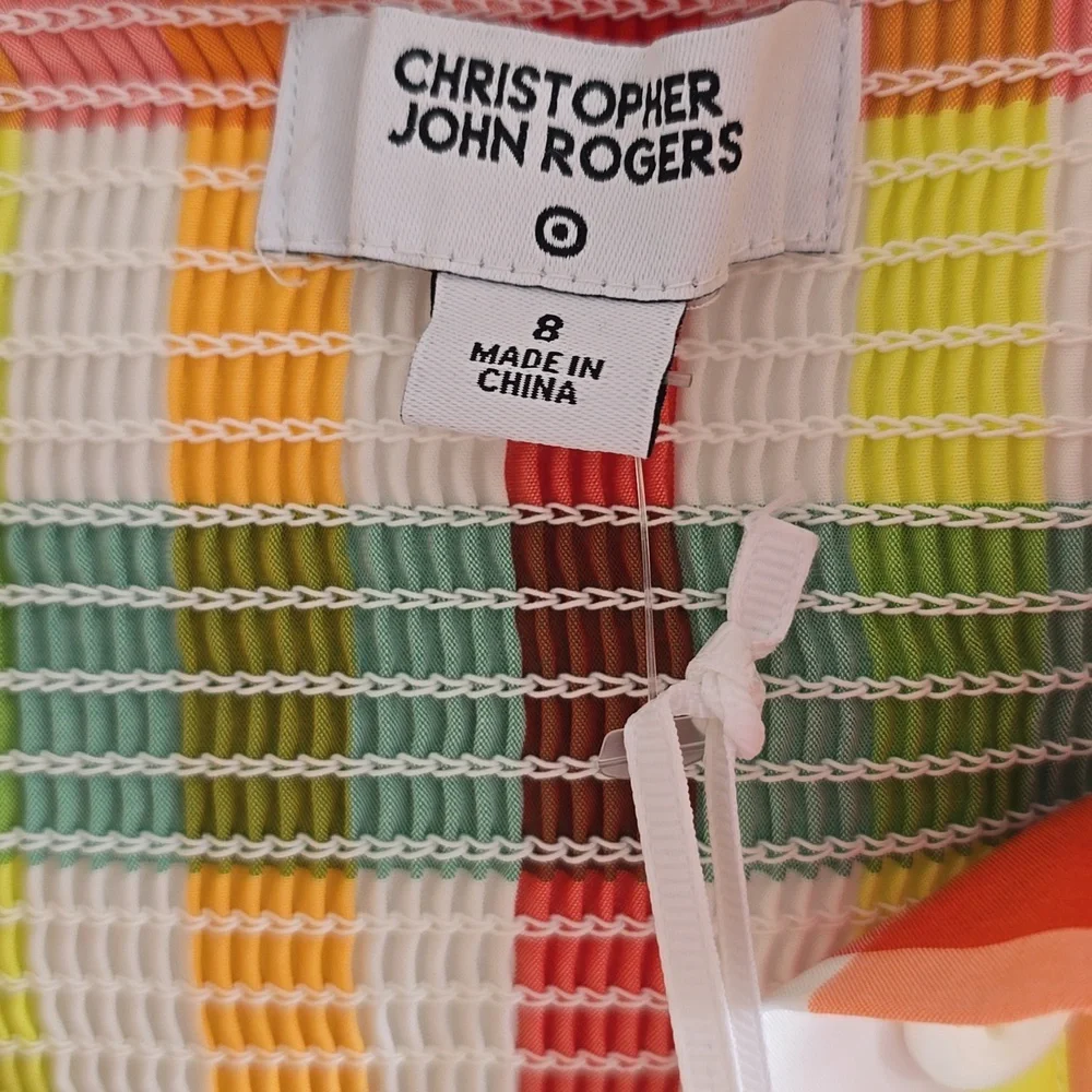 Colorful Checkered Sundress - Picture 2 of 3